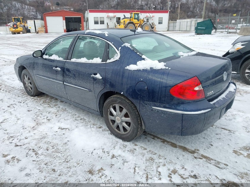 2009 Buick Lacrosse Cxl