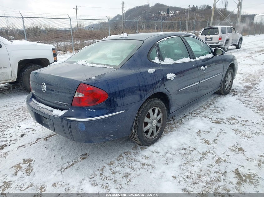 2009 Buick Lacrosse Cxl