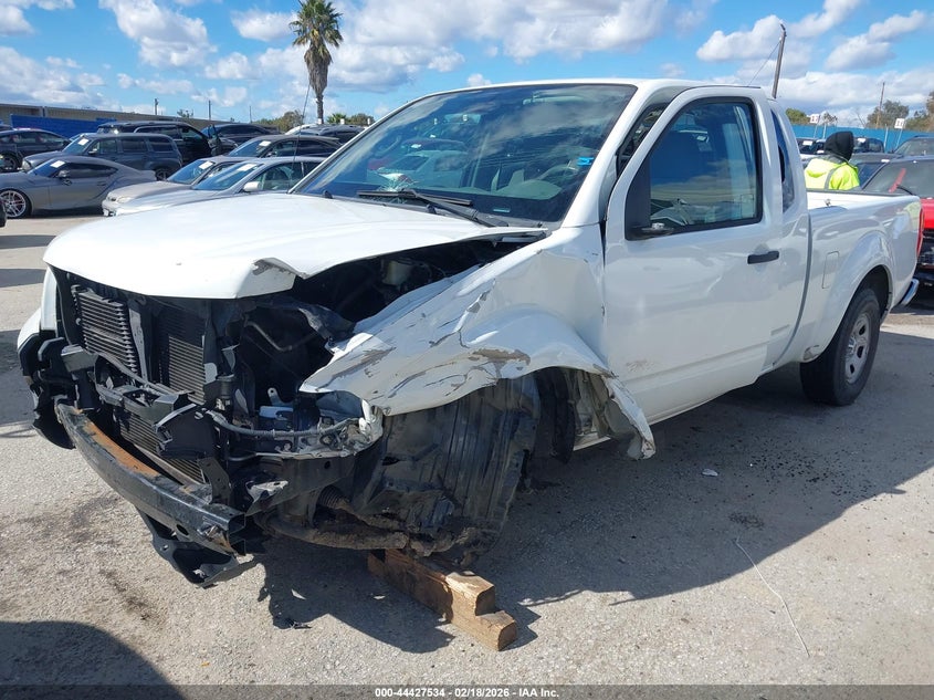 2013 Nissan Frontier S