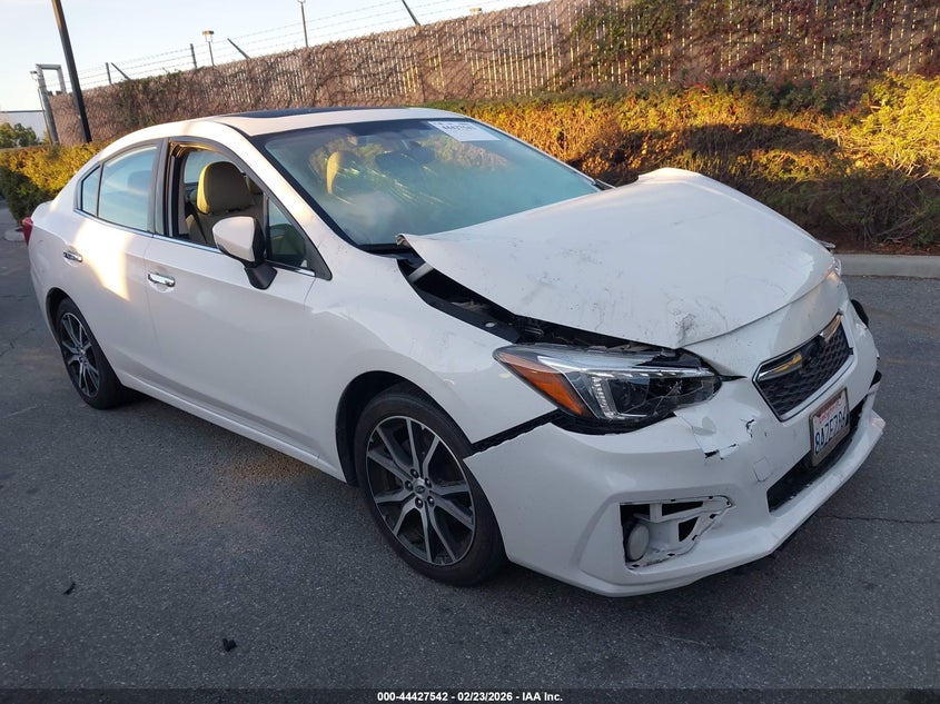 2017 Subaru Impreza 2.0I Limited