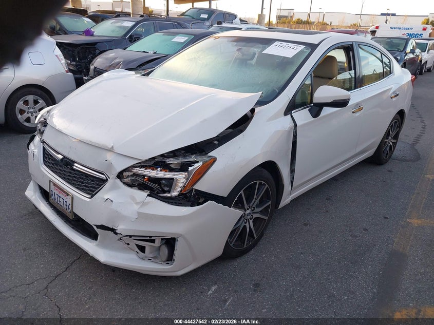 2017 Subaru Impreza 2.0I Limited