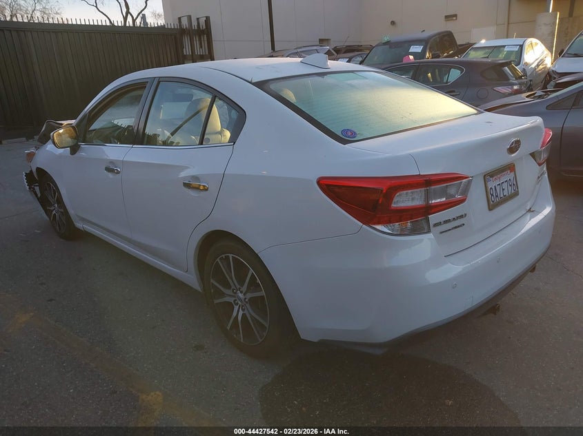 2017 Subaru Impreza 2.0I Limited