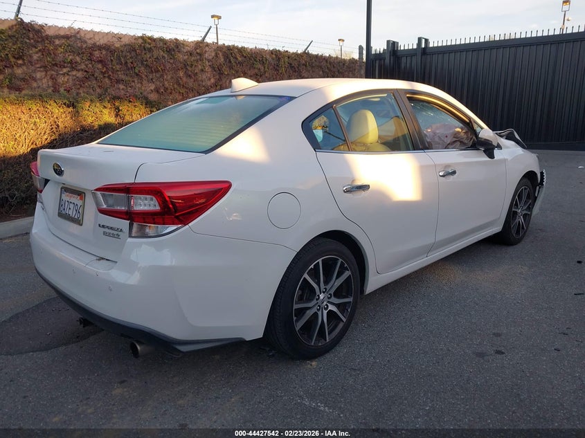 2017 Subaru Impreza 2.0I Limited