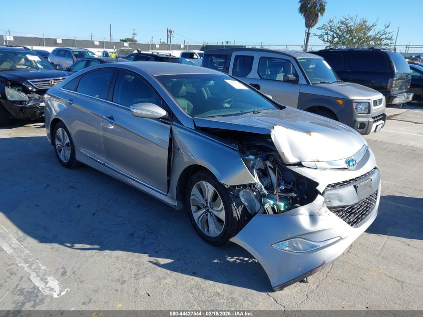 2013 Hyundai Sonata Hybrid Limited