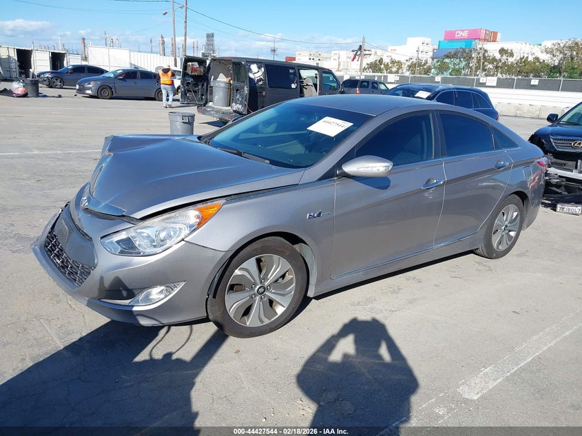 2013 Hyundai Sonata Hybrid Limited