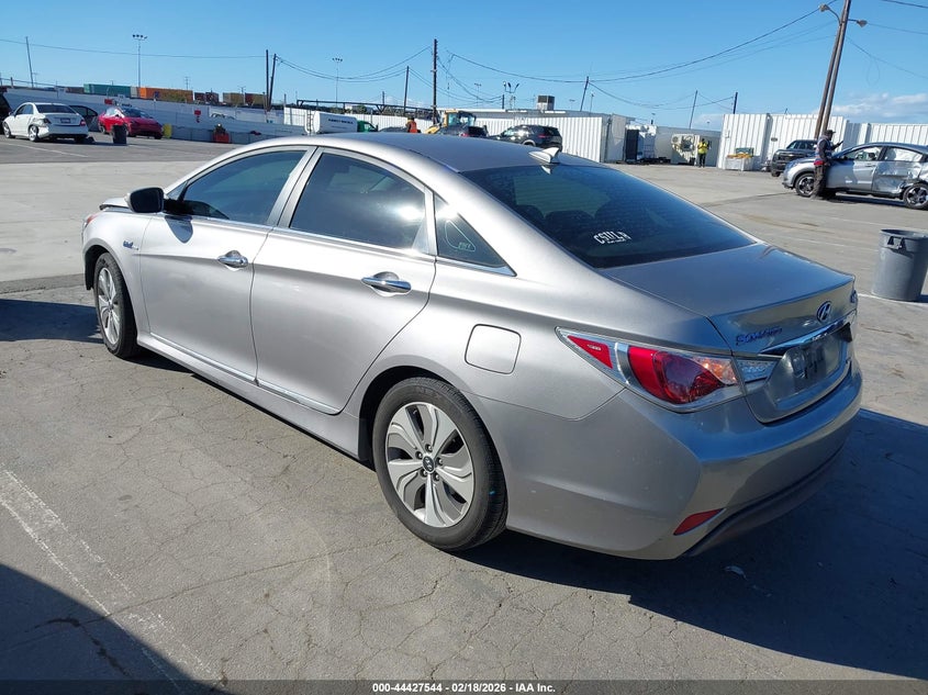 2013 Hyundai Sonata Hybrid Limited