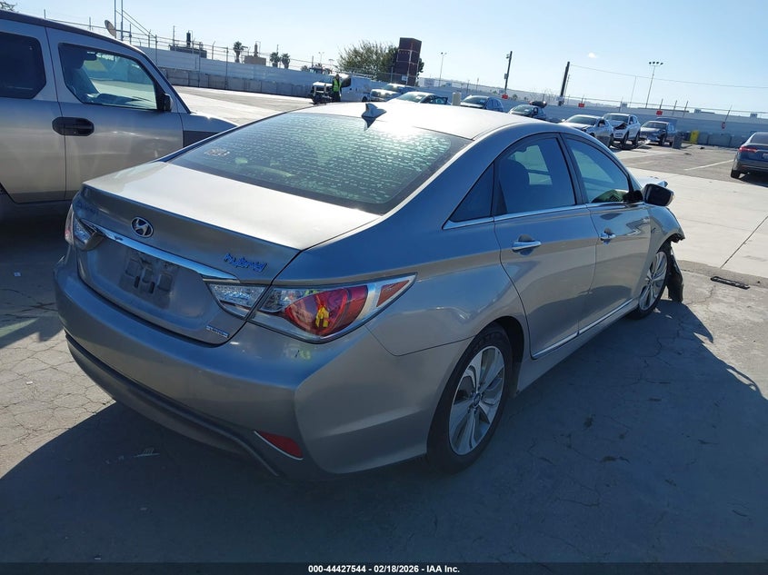 2013 Hyundai Sonata Hybrid Limited