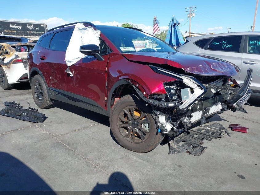 2025 Kia Sportage X-Pro