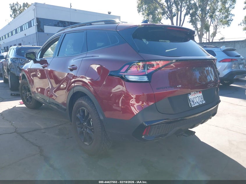 2025 Kia Sportage X-Pro