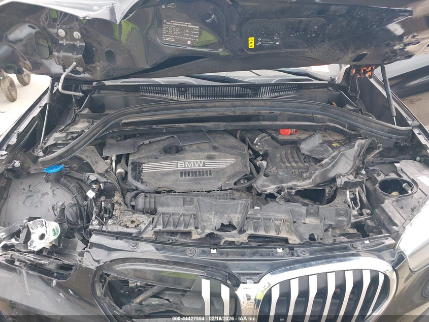 2021 BMW X1 Sdrive28I VIN: WBXJG7C03M5U00098 Lot: 44427554