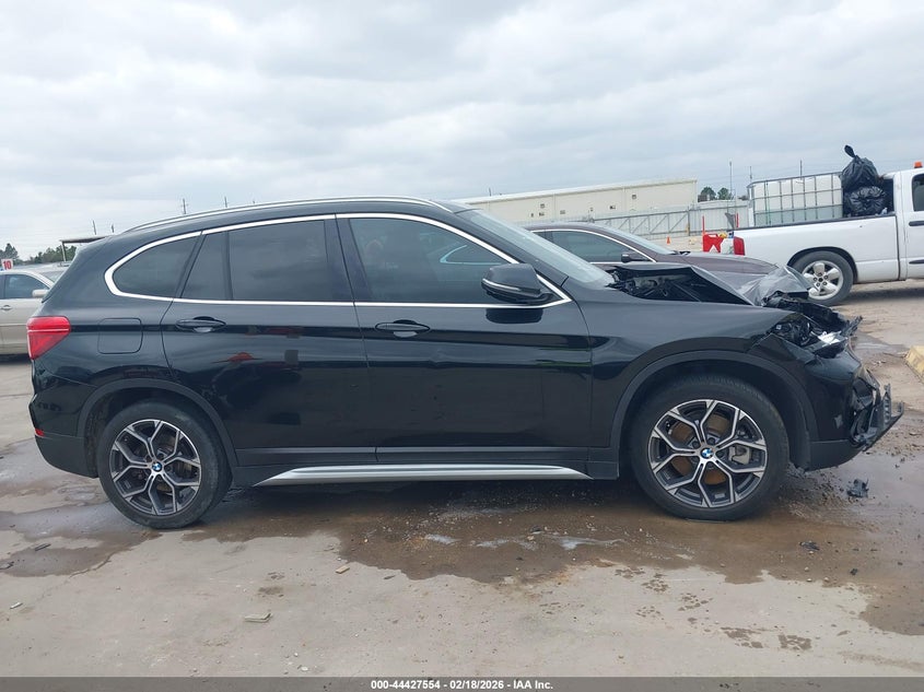 2021 BMW X1 Sdrive28I VIN: WBXJG7C03M5U00098 Lot: 44427554