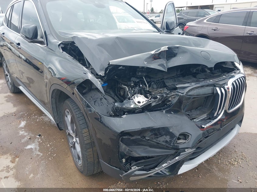 2021 BMW X1 Sdrive28I VIN: WBXJG7C03M5U00098 Lot: 44427554