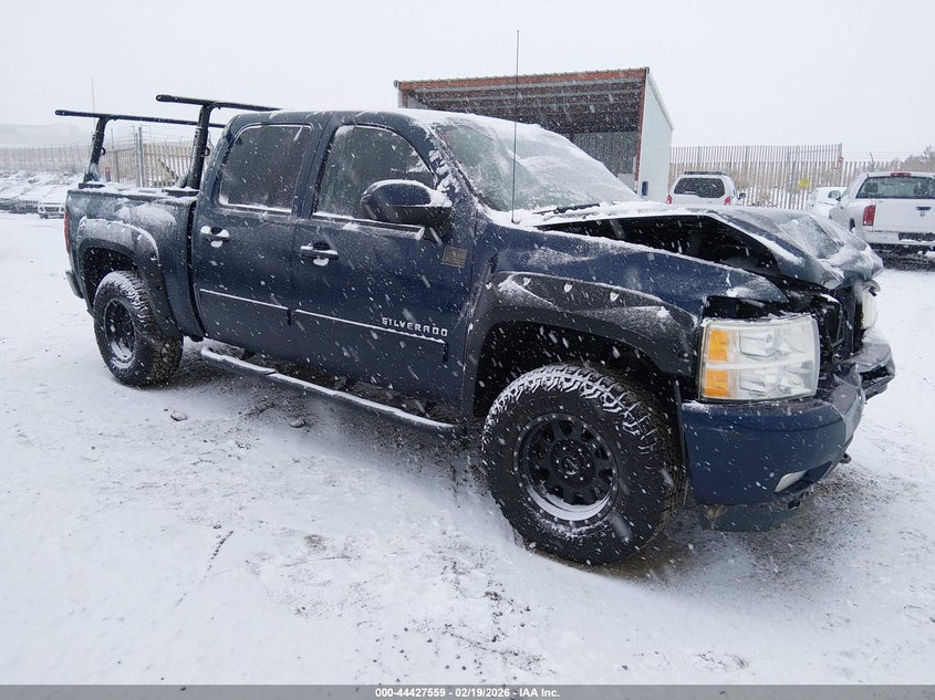 2010 Chevrolet Silverado 1500 Ltz