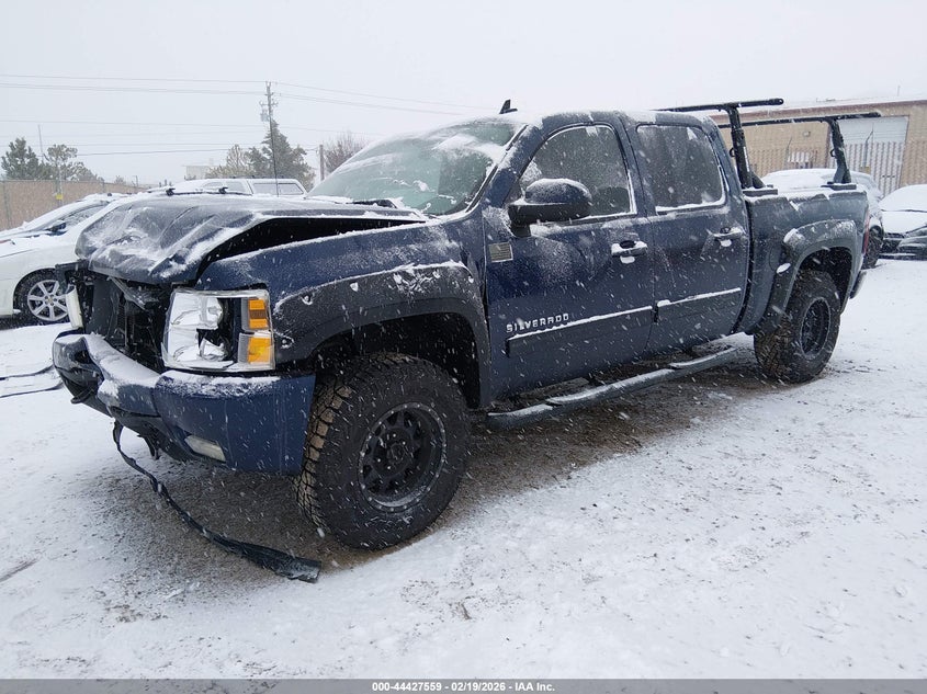 2010 Chevrolet Silverado 1500 Ltz