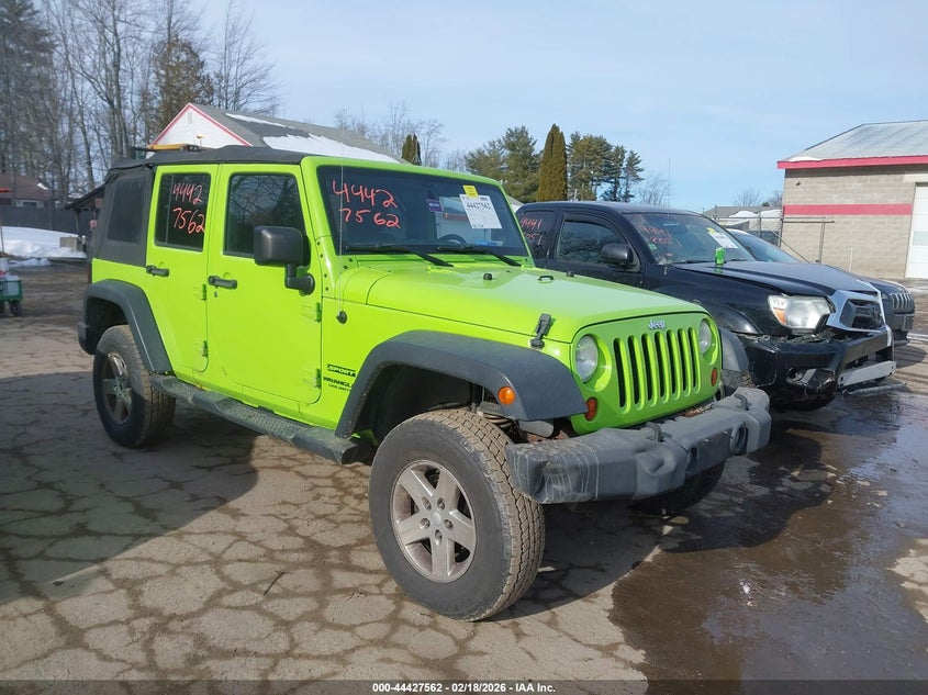 2012 Jeep Wrangler Unlimited Sport