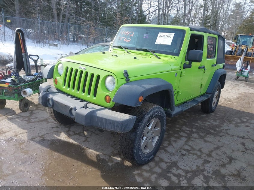 2012 Jeep Wrangler Unlimited Sport