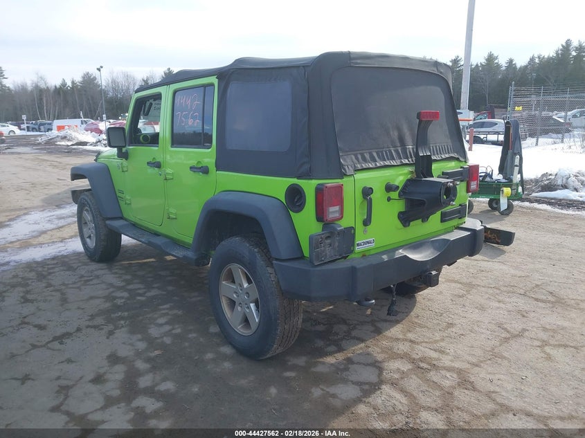 2012 Jeep Wrangler Unlimited Sport