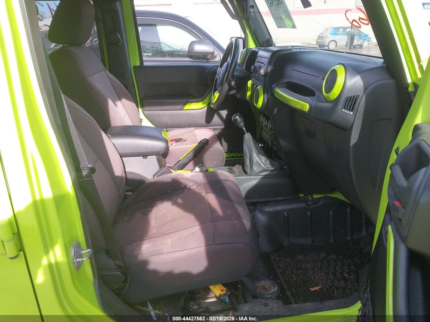 2012 Jeep Wrangler Unlimited Sport