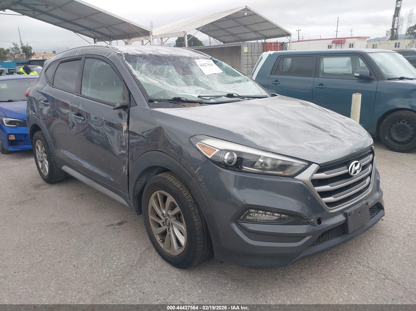 2018 Hyundai Tucson Sel