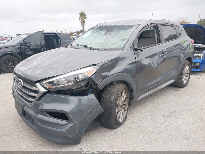 2018 Hyundai Tucson Sel