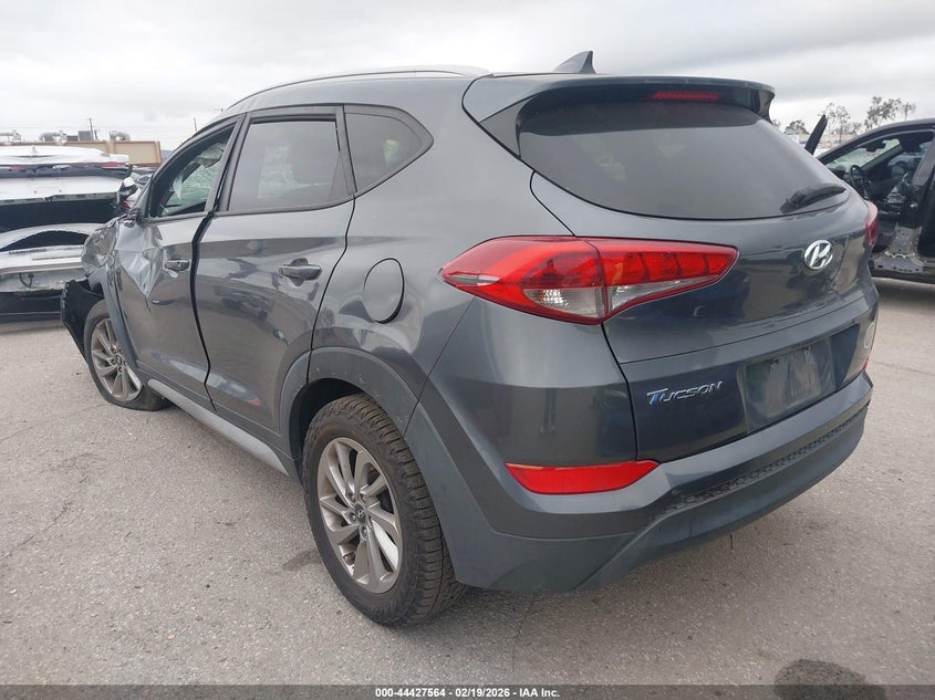 2018 Hyundai Tucson Sel