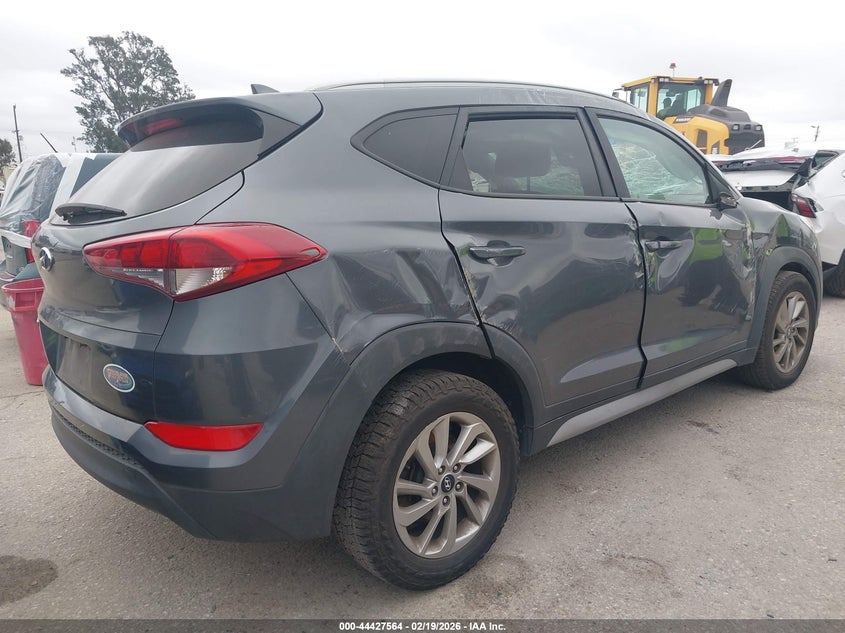 2018 Hyundai Tucson Sel