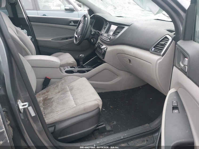 2018 Hyundai Tucson Sel