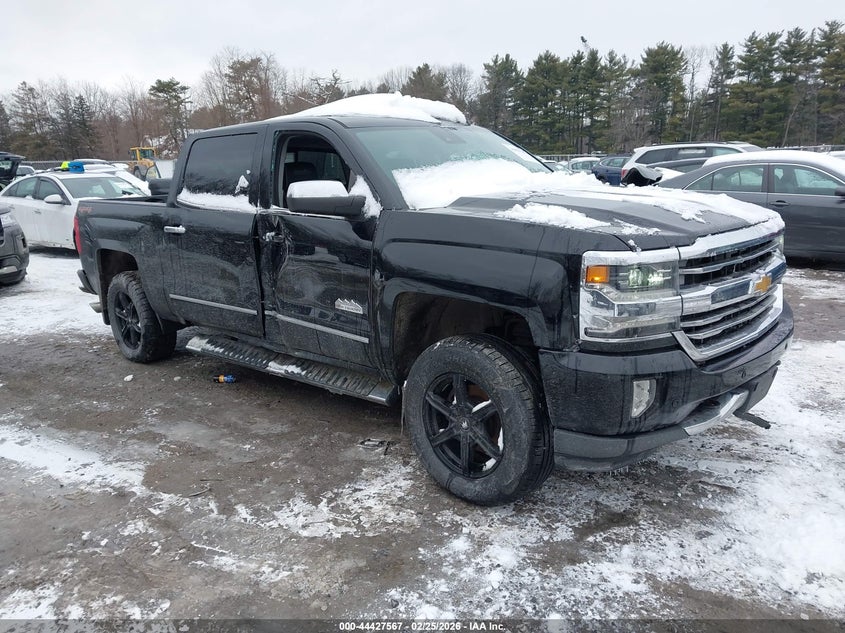 2017 Chevrolet Silverado 1500 High Country