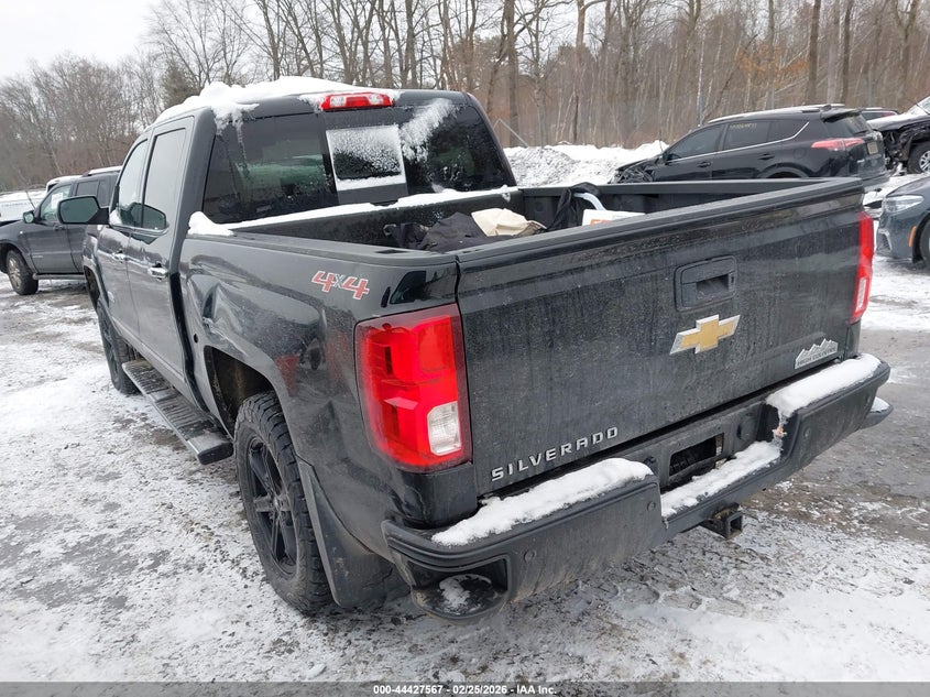 2017 Chevrolet Silverado 1500 High Country