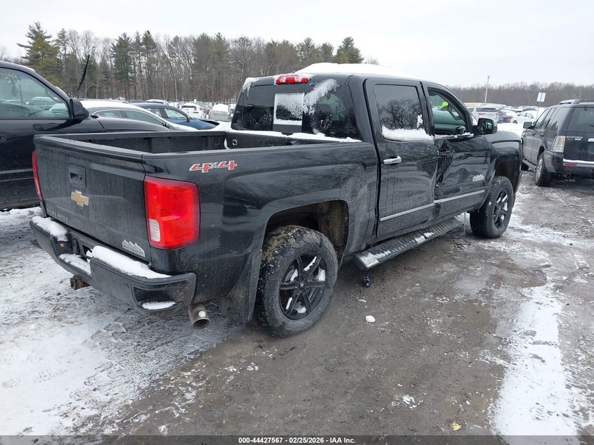 2017 Chevrolet Silverado 1500 High Country