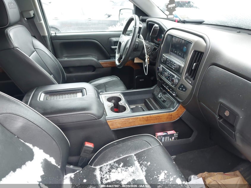 2017 Chevrolet Silverado 1500 High Country