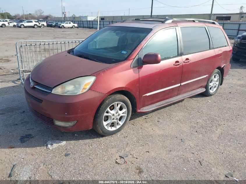 2005 Toyota Sienna Xle Limited