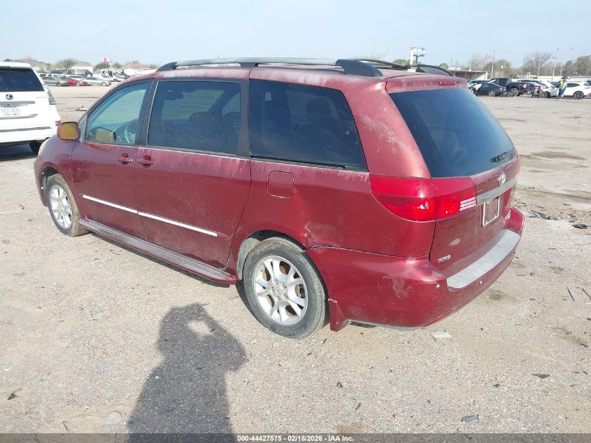 2005 Toyota Sienna Xle Limited