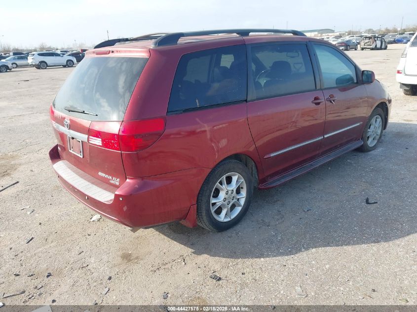 2005 Toyota Sienna Xle Limited