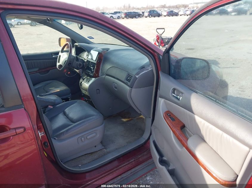 2005 Toyota Sienna Xle Limited