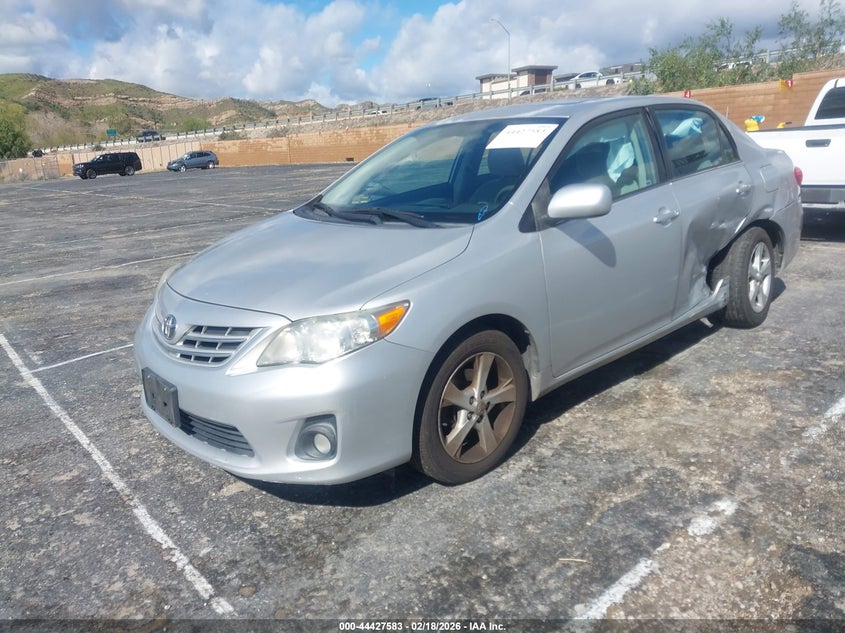 2013 Toyota Corolla Le