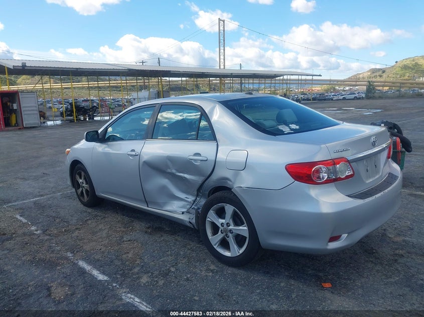 2013 Toyota Corolla Le