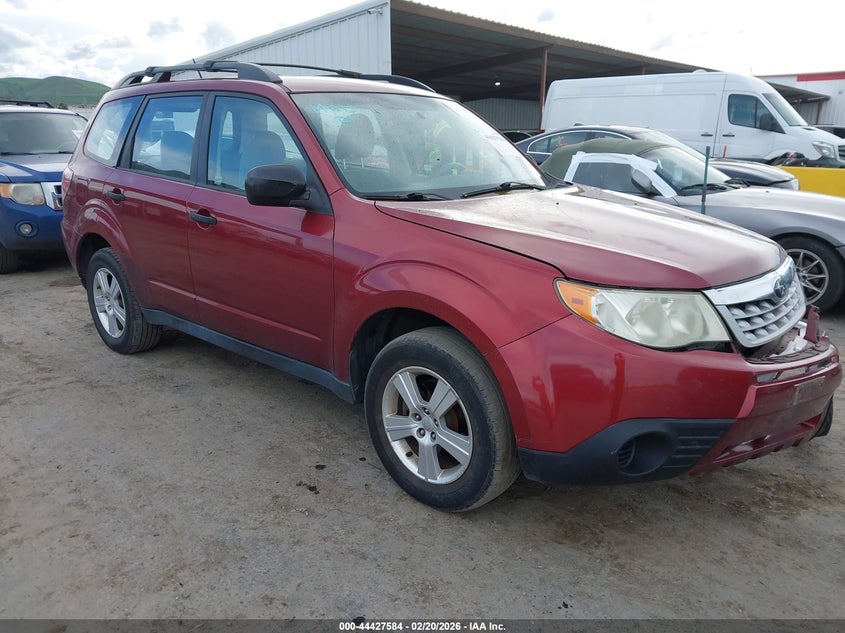 2011 Subaru Forester 2.5X
