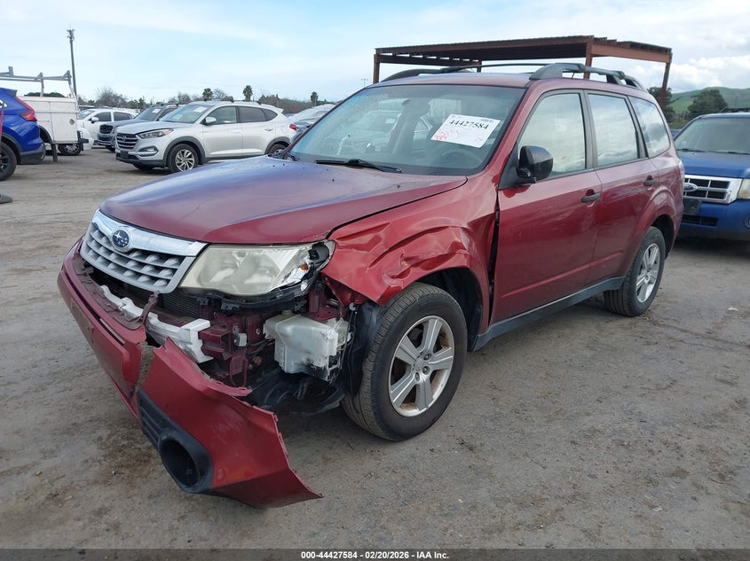 2011 Subaru Forester 2.5X