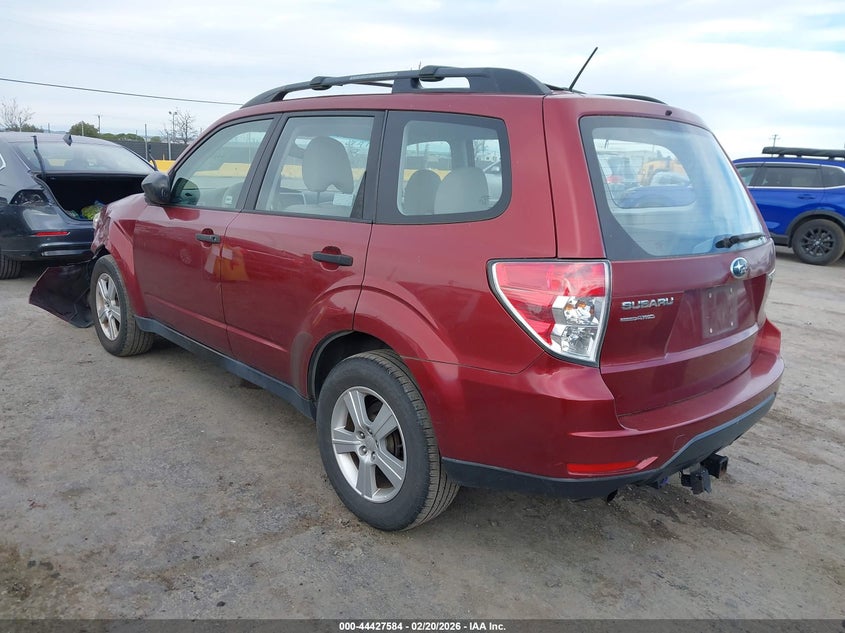 2011 Subaru Forester 2.5X