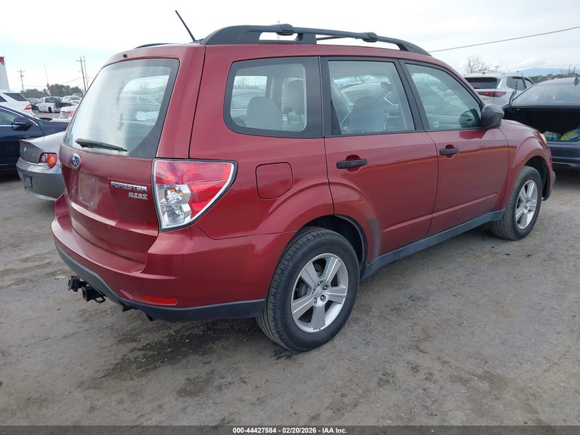 2011 Subaru Forester 2.5X