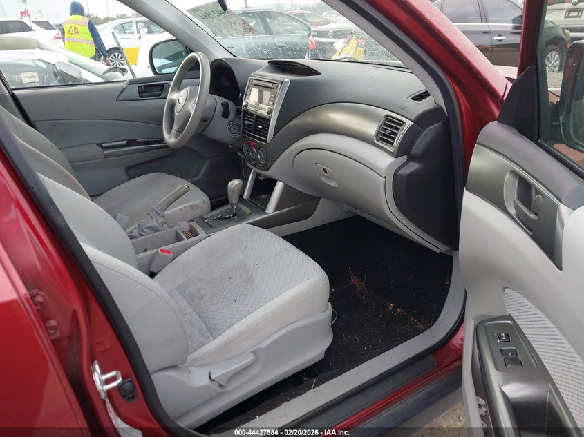 2011 Subaru Forester 2.5X