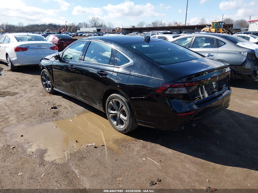 2023 Honda Accord Hybrid Ex-L