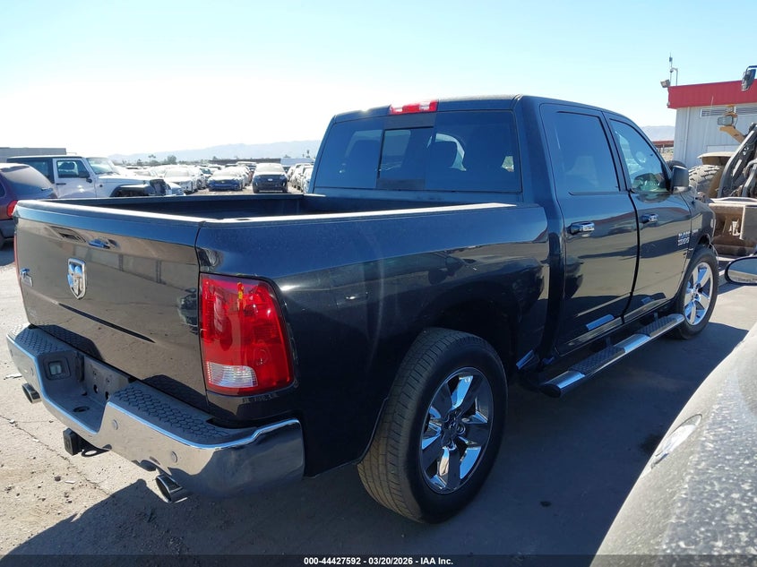 Vin: 3c6rr6lt4hg738307, lot: 44924184, ram 1500 big horn  4x2 5'7 box 20174