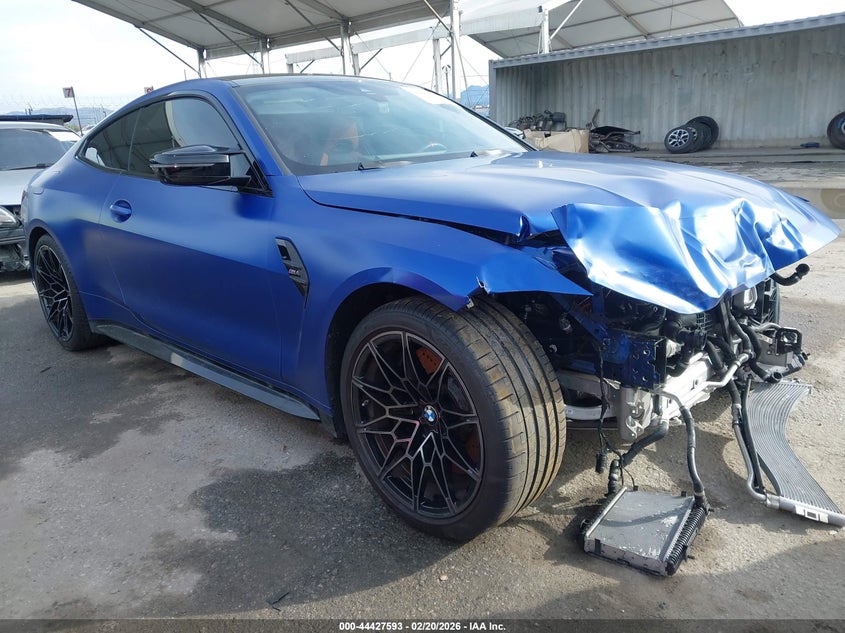 2025 BMW M4 auction photo 1