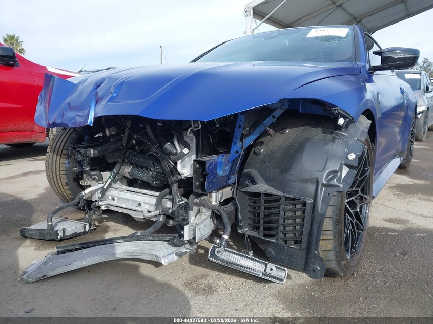 2025 BMW M4 auction photo 6