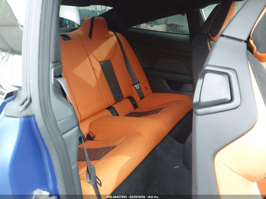 2025 BMW M4 auction photo 8