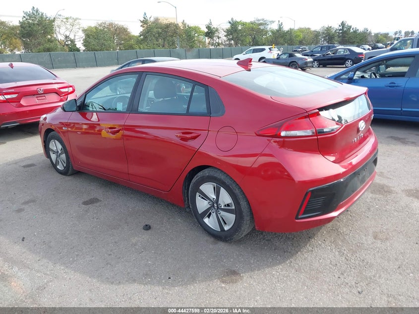 2019 Hyundai Ioniq Hybrid Blue