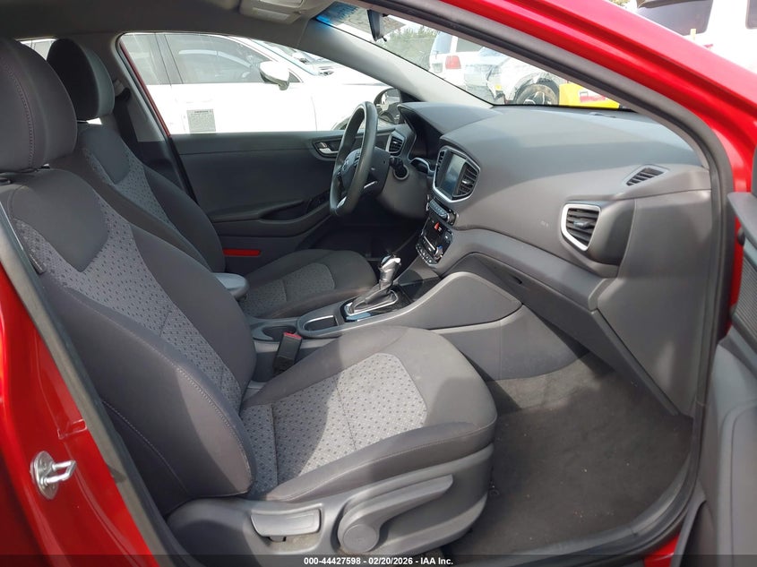 2019 Hyundai Ioniq Hybrid Blue