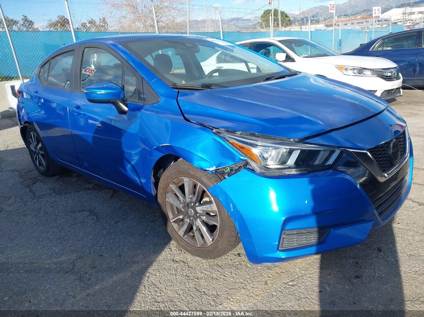2020 Nissan Versa Sv Xtronic Cvt